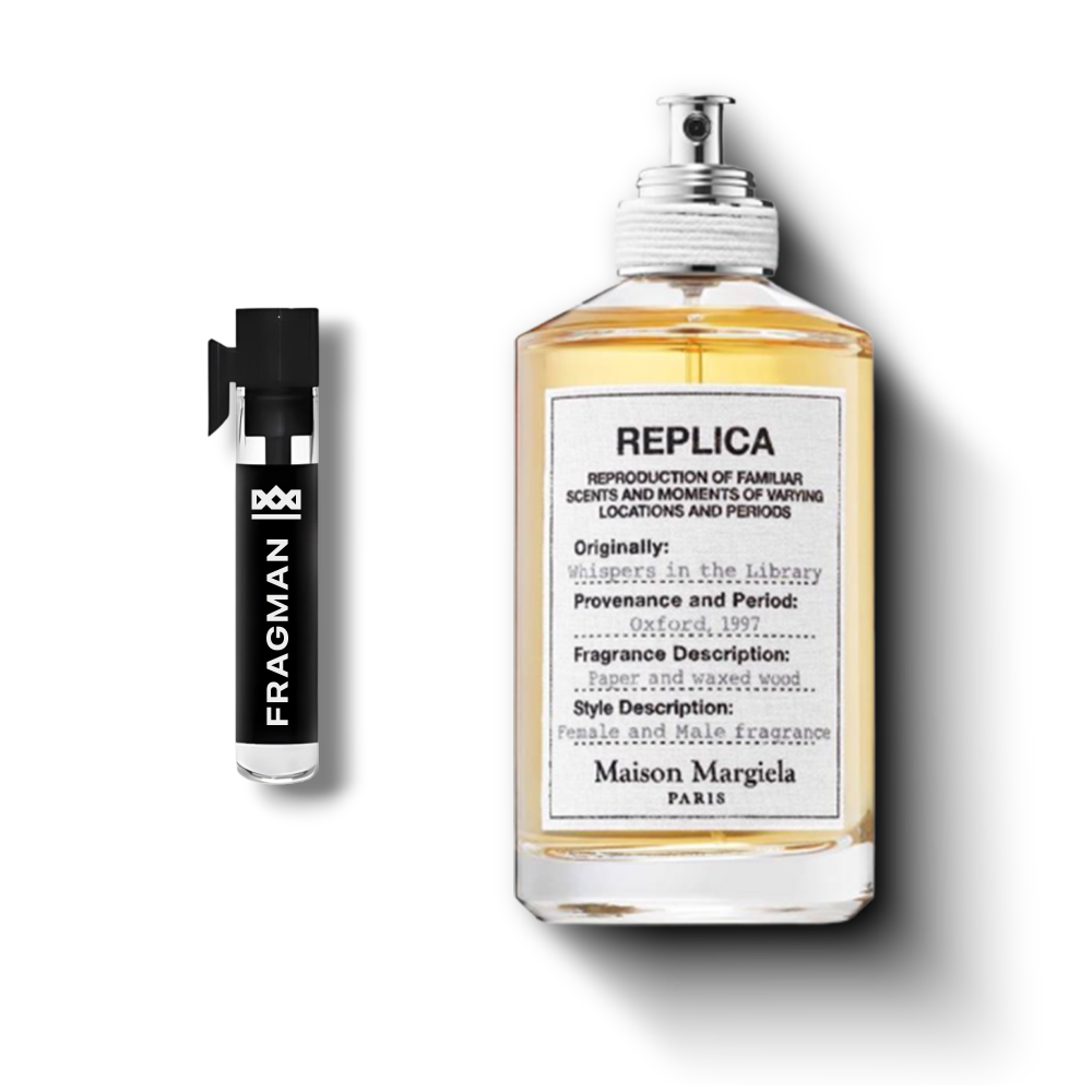 Replica Whispers In The Library by Maison Margiela