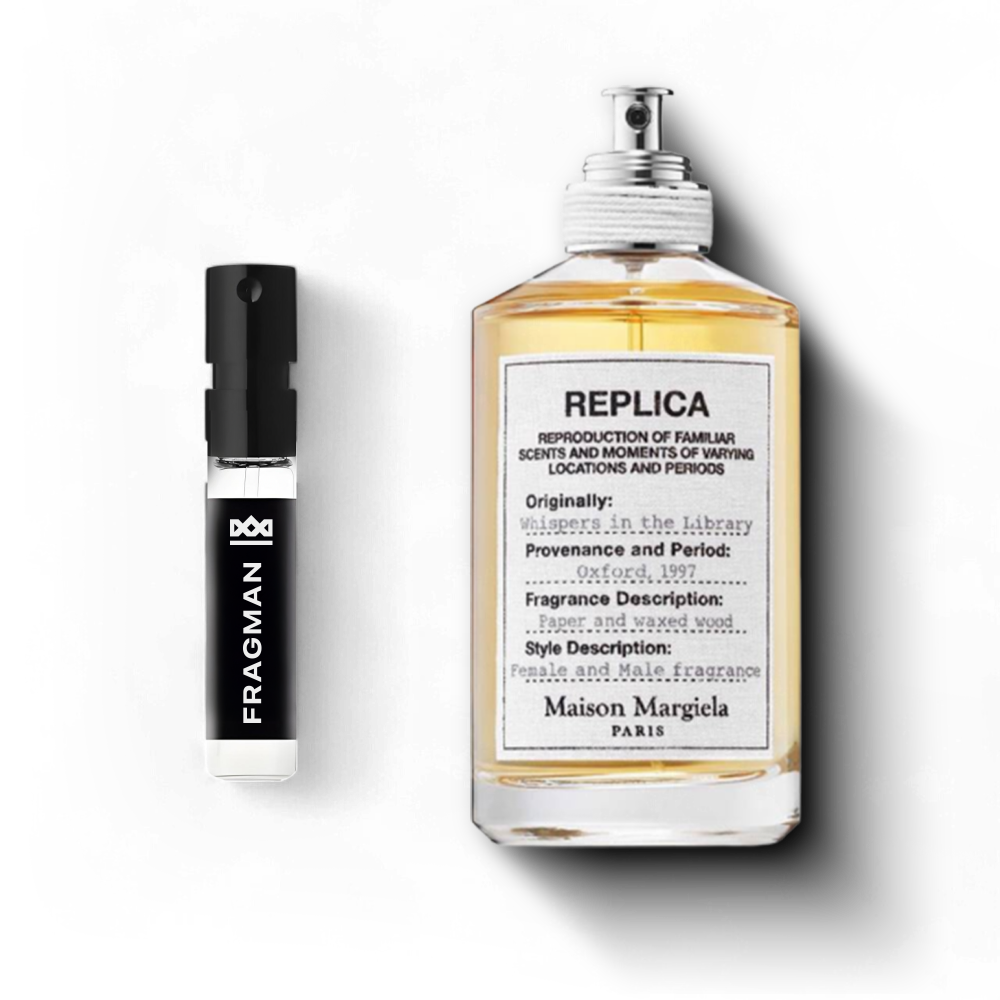 Replica Whispers In The Library by Maison Margiela