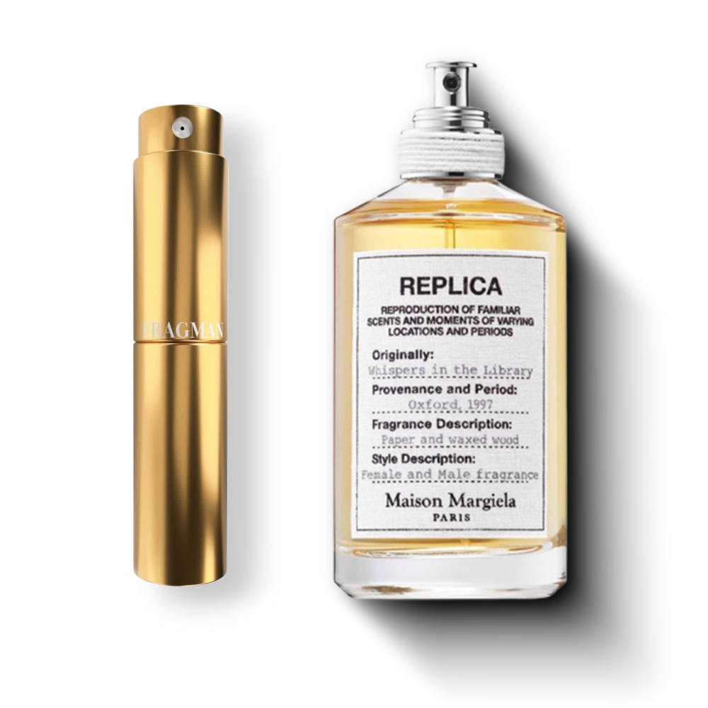 Replica Whispers In The Library by Maison Margiela