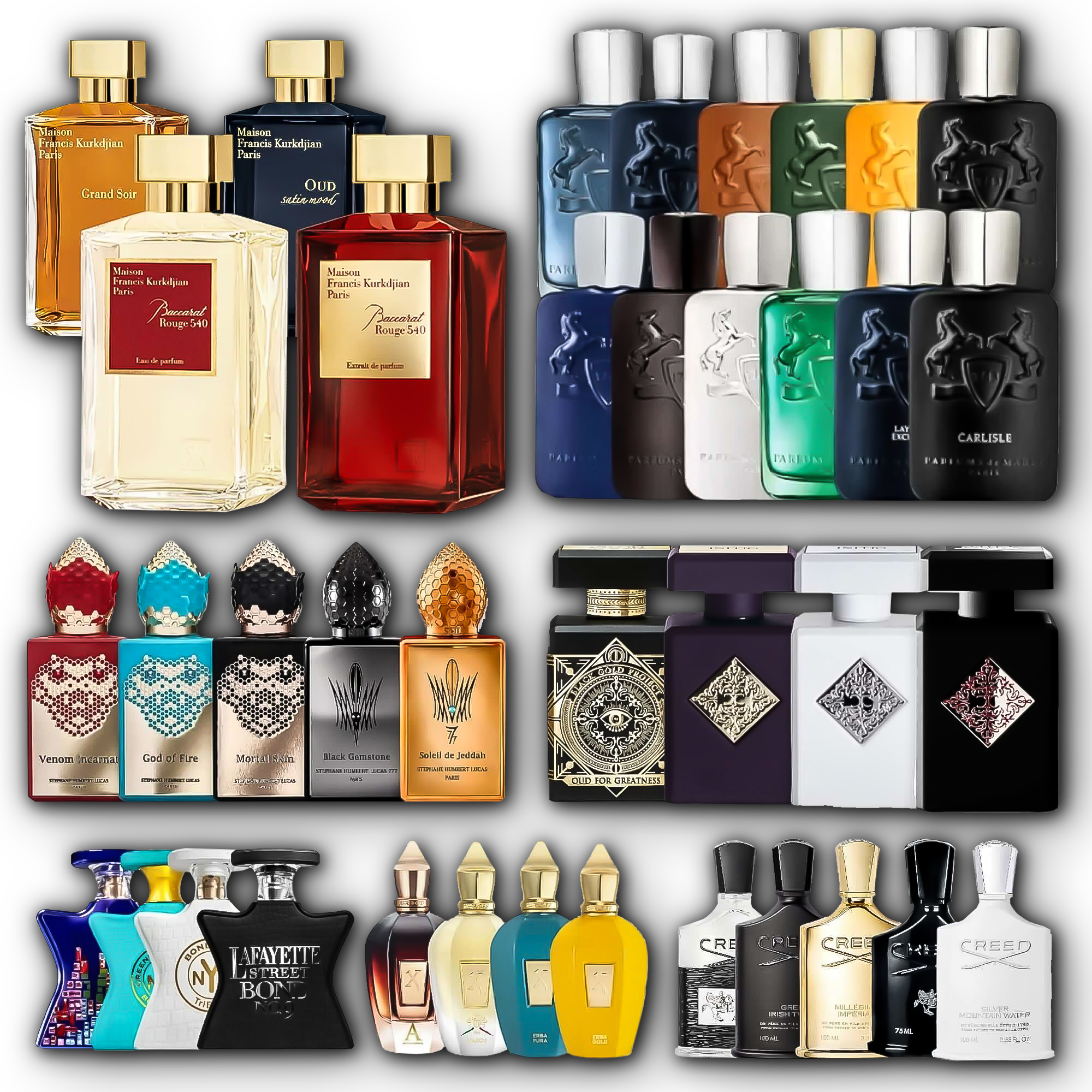 55 Niche Fragrance Perfume Set online