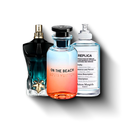 Beach Colognes Discovery Set