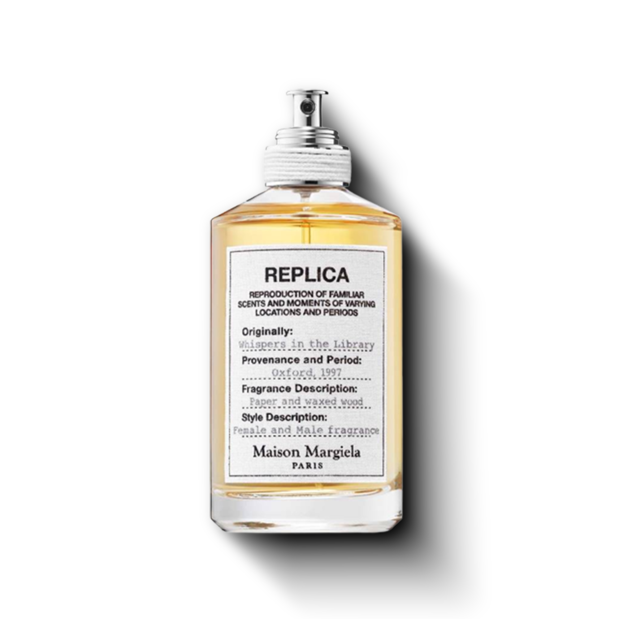 Replica Whispers In The Library by Maison Margiela