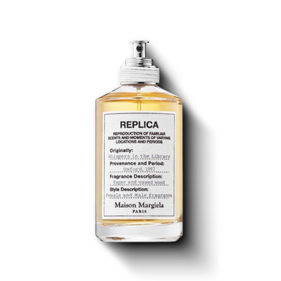 Replica Whispers In The Library by Maison Margiela