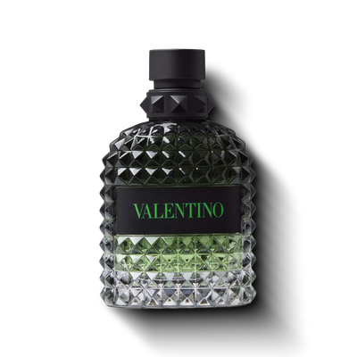 Valentino Born in Roma Green Stravaganza